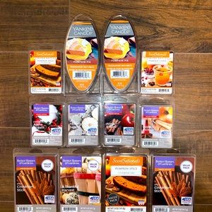 Mixed variety of wax melts